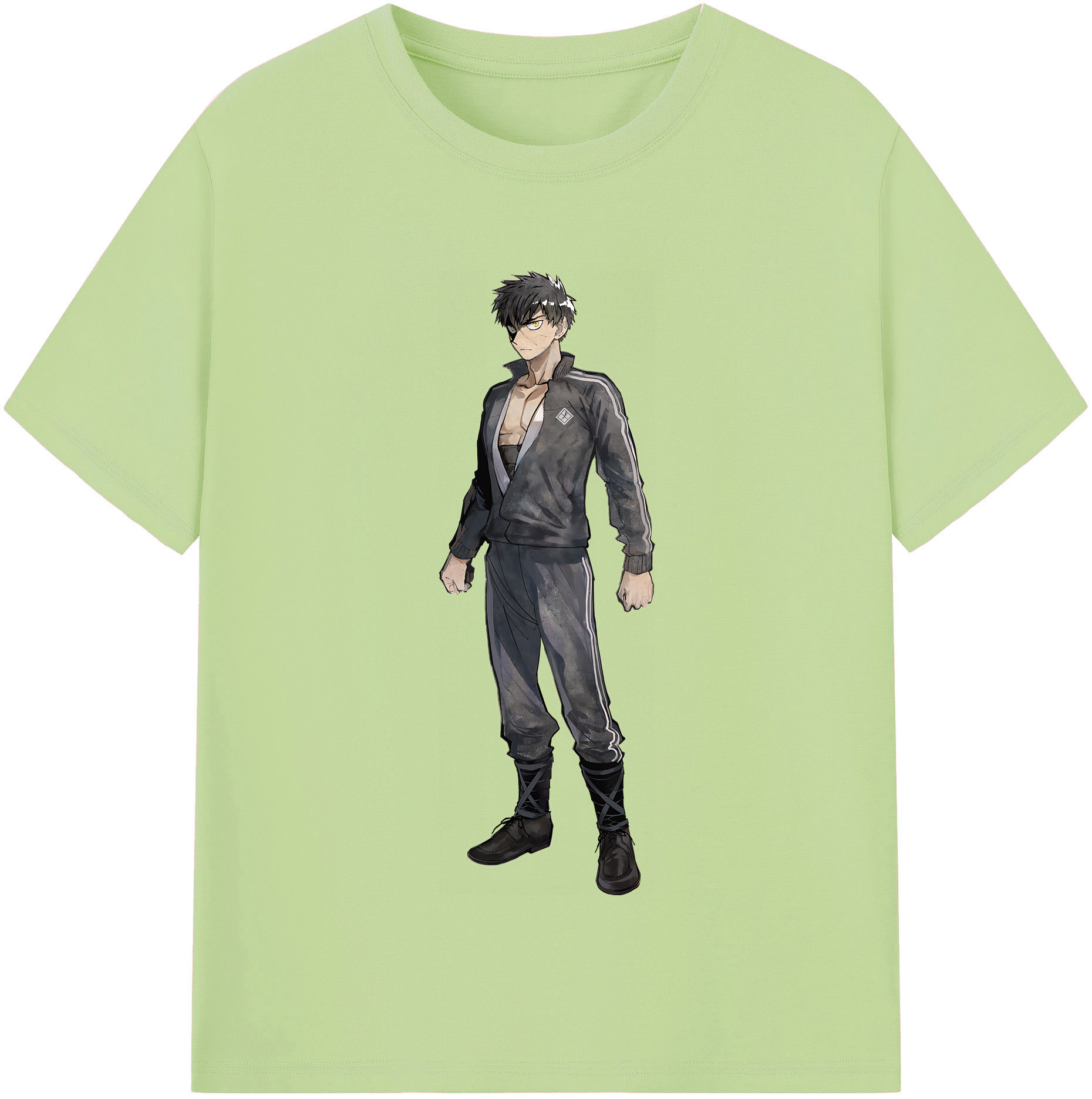 （画像用） 刀剣乱舞 Touken Ranbu 綿100％半袖Tシャツ（フロントプリント）